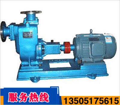 ZW型自吸式無堵塞排污泵